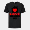 Everyday Heavy Cotton Men/Unisex Tee Thumbnail