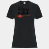 Everyday Heavy Cotton Ladies' Tee Thumbnail