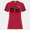 Everyday Heavy Cotton Ladies' Tee Thumbnail