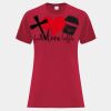 Everyday Heavy Cotton Ladies' Tee Thumbnail
