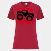 Everyday Heavy Cotton Ladies' Tee Thumbnail