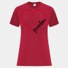 Everyday Heavy Cotton Ladies' Tee Thumbnail