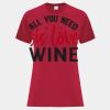 Everyday Heavy Cotton Ladies' Tee Thumbnail
