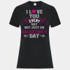 Everyday Heavy Cotton Ladies' Tee Thumbnail