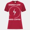Everyday Heavy Cotton Ladies' Tee Thumbnail