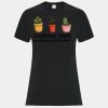 Everyday Heavy Cotton Ladies' Tee Thumbnail