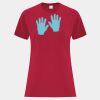 Everyday Heavy Cotton Ladies' Tee Thumbnail