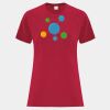 Everyday Heavy Cotton Ladies' Tee Thumbnail