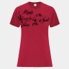 Everyday Heavy Cotton Ladies' Tee Thumbnail
