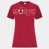 Everyday Heavy Cotton Ladies' Tee Thumbnail