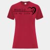Everyday Heavy Cotton Ladies' Tee Thumbnail