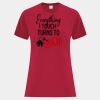 Everyday Heavy Cotton Ladies' Tee Thumbnail