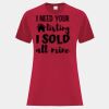 Everyday Heavy Cotton Ladies' Tee Thumbnail