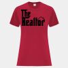 Everyday Heavy Cotton Ladies' Tee Thumbnail