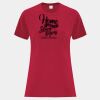 Everyday Heavy Cotton Ladies' Tee Thumbnail