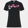 Everyday Heavy Cotton Ladies' Tee Thumbnail