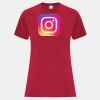 Everyday Heavy Cotton Ladies' Tee Thumbnail