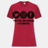Everyday Heavy Cotton Ladies' Tee Thumbnail