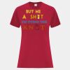 Everyday Heavy Cotton Ladies' Tee Thumbnail