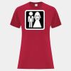 Everyday Heavy Cotton Ladies' Tee Thumbnail