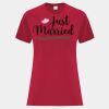 Everyday Heavy Cotton Ladies' Tee Thumbnail