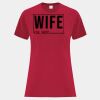 Everyday Heavy Cotton Ladies' Tee Thumbnail