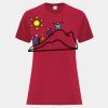 Everyday Heavy Cotton Ladies' Tee Thumbnail