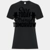 Everyday Heavy Cotton Ladies' Tee Thumbnail