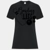 Everyday Heavy Cotton Ladies' Tee Thumbnail