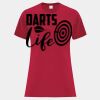 Everyday Heavy Cotton Ladies' Tee Thumbnail