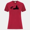 Everyday Heavy Cotton Ladies' Tee Thumbnail