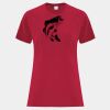 Everyday Heavy Cotton Ladies' Tee Thumbnail