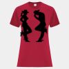 Everyday Heavy Cotton Ladies' Tee Thumbnail