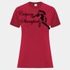 Everyday Heavy Cotton Ladies' Tee Thumbnail