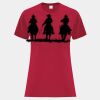 Everyday Heavy Cotton Ladies' Tee Thumbnail