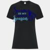 Everyday Heavy Cotton Ladies' Tee Thumbnail