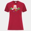 Everyday Heavy Cotton Ladies' Tee Thumbnail