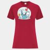 Everyday Heavy Cotton Ladies' Tee Thumbnail