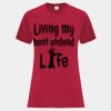 Everyday Heavy Cotton Ladies' Tee Thumbnail