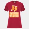 Everyday Heavy Cotton Ladies' Tee Thumbnail