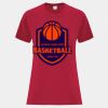 Everyday Heavy Cotton Ladies' Tee Thumbnail
