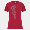 Everyday Heavy Cotton Ladies' Tee Thumbnail