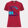 Everyday Heavy Cotton Ladies' Tee Thumbnail