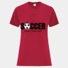 Everyday Heavy Cotton Ladies' Tee Thumbnail