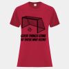 Everyday Heavy Cotton Ladies' Tee Thumbnail