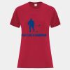 Everyday Heavy Cotton Ladies' Tee Thumbnail