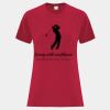 Everyday Heavy Cotton Ladies' Tee Thumbnail