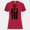 Everyday Heavy Cotton Ladies' Tee Thumbnail