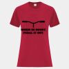 Everyday Heavy Cotton Ladies' Tee Thumbnail