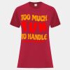 Everyday Heavy Cotton Ladies' Tee Thumbnail